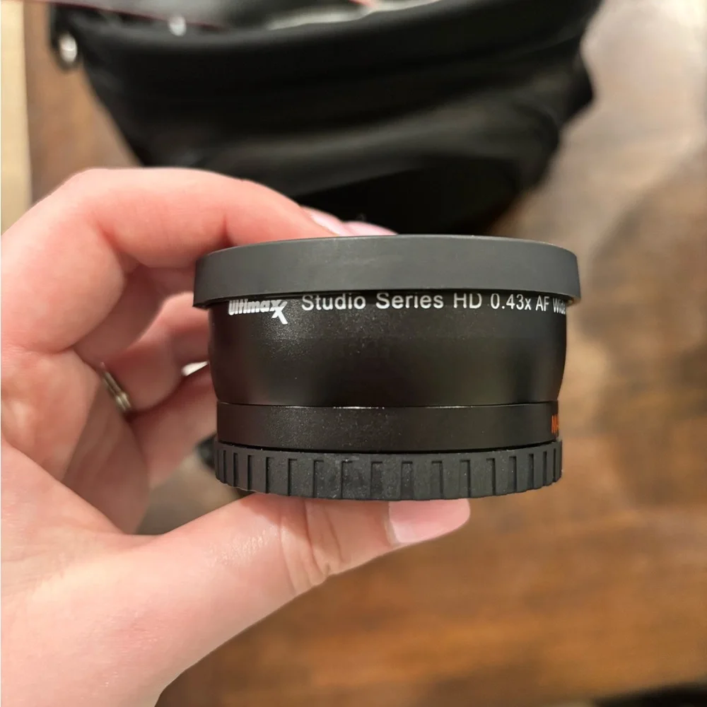 ULTIMAXX 0.43x Wide Angle Lens - 58 MM